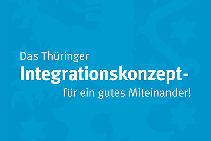 Broschüre "Das Thüringer Integrationskonzept - für ein gutes Miteinander!" (PDF)